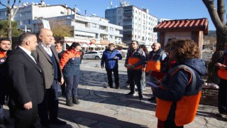 Muğlada afet bilinci meydanlara taşındı