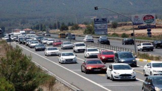 Muğlada araç sayısı bir ayda 4 bin 269 arttı