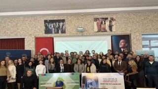Muğlada Erasmus deneyimleri yeni projelere rehber oluyor
