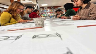 Muğlada gençler sanat atölyelerinde yeteneklerini keşfediyor