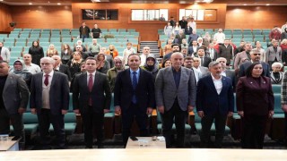 Muğlada İletişim ailede başlar konferansı gerçekleştirildi