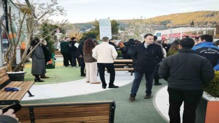 Muğlada taktiksel şehircilikle yaya sirkülasyonu rahatlatılıyor