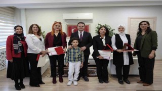 Muğladaki yarışmanın ödülleri sahiplerini buldu