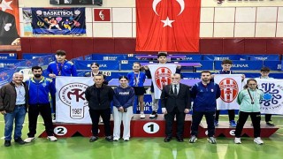 Muğlalı genç raketlerden Türkiye derecesi