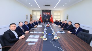 Muğlanın 2025 çalışmaları ve gelecek yatırımları masaya yatırıldı