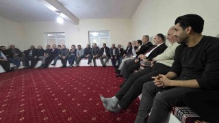 Muhtarlar Abaş köyünde buluştu