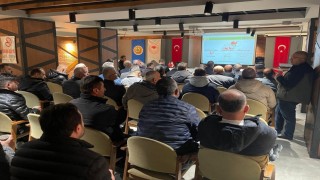 Muhtarlara orman yangınlarıyla mücadele eğitimi verildi