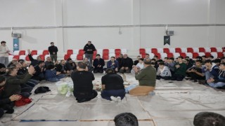 Murat Dağı Gençlik Kampında gece etkinliği