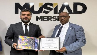 MÜSİAD Mersin Türkiye–Sudan Ekonomik İş Birliğinde Yeni Dönem