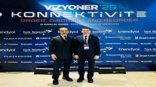 MÜSİAD Muğla Şube Başkanı Aykaç ‘Vizyoner25 etkinliğine katıldı