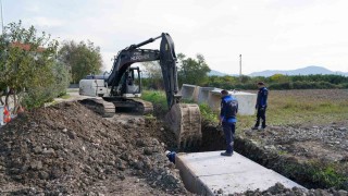 MUSKİ, Ortaca, Bahçelievler ve Okçular Mahallelerinin yağmur suyu hatlarını yeniliyor
