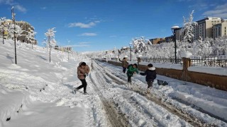 Muşta eğitime kar engeli: Okullar 1 gün tatil edildi