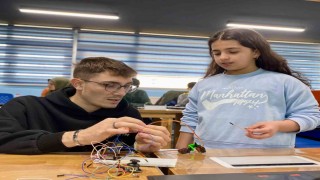 Muşta İleri Robotik eğitimleri sürüyor