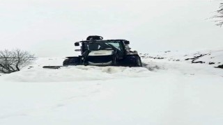 Muşta kar ve tipi nedeniyle kapanan 26 yerleşim yeri ulaşıma açıldı