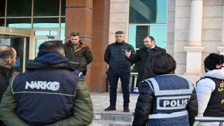 Muşta okul çevrelerinde emniyetten denetim: 1 iş yerine adli işlem