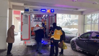 Muşta özel donanımlı obez ambulansla hasta nakli gerçekleştirildi