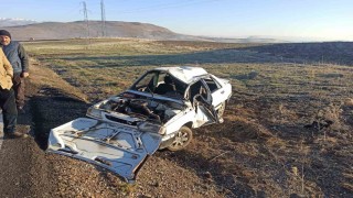 Muşta trafik kazası: 4 yaralı
