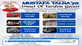 Mustafa Talha için Iğdırda bağış gecesi düzenleniyor