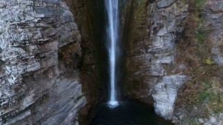 Mutkinin saklı cenneti Gümüşkanat Şelalesi hayranlık uyandırıyor