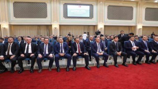 Nahçıvanda 2. Serhat İlleri Bölgesel Ekonomi Forumu düzenlendi