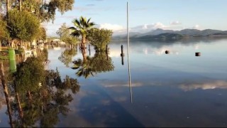 Nam Nam ve Yuvarlak Çayının taşıdığı sular Köyceğiz Gölünü taşırdı