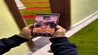 Namazla alay edilen sosyal medya akımına cevap imam hatipli öğrencilerden geldi