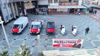 Nazilli Belediyesi araç filosunu güçlendiriyor