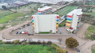 Nazilli Belediyesinden Yeşil Mahalleye 5 bin metrekarelik yol yatırımı