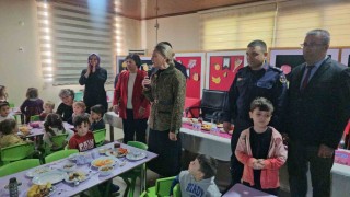 Nazillide anaokulu öğrencileri yerli malı haftasını kutladı