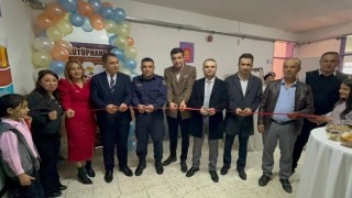 Nazillide öğretmenin 10 yıllık hayali kütüphaneye dönüştü
