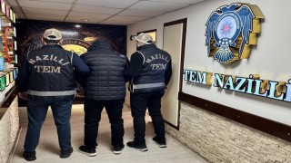 Nazillide son 1 ayda 4 terör örgütü üyesi yakalandı