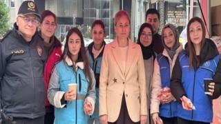 Nazillide yurt öğrencileri bağımlılığa dikkat çekti