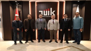 NEÜ ile TÜİK arasında iş birliği toplantısı gerçekleştirildi