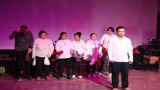 Nevşehirde 3 Aralık Dünya Engelliler Günü programına büyük ilgi gördü