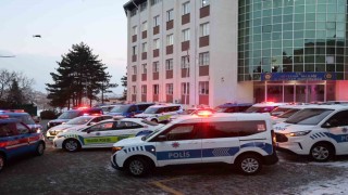 Nevşehirde emniyet ve jandarmaya 184 yeni araç