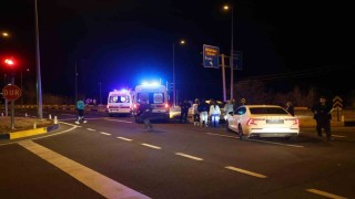 Nevşehirde kırmızı ışık ihlali kazaya neden oldu: 2 yaralı