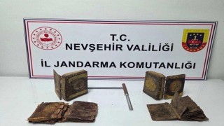 Nevşehirde tarihi eser değeri taşıyan 2 adet Tevrat bulundu