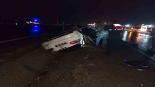 Niğde - Kayseri yolunda feci kaza: 2 ölü, 1 yaralı