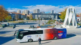 Niğde Belediyesi araç filosuna 20 milyon TLlik yeni otobüs