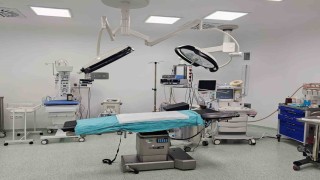 Niğde Ömer Halisdemir Hastanesinde ameliyathaneler yeni alanda hizmete başladı