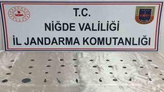 Niğdede Anadolu Mirası Operasyonu: 42 parça eser ele geçirildi