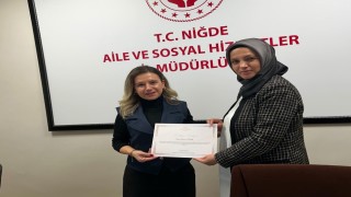 Niğdede kadın kooperatiflerine Kadın Emeğinin Vergilendirilmesi eğitimi