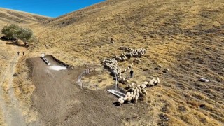 Niğdede meralara yeni hayvan içme suyu alanı kazandırıldı