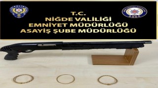 Niğdede yağma ve konut dokunulmazlığı ihlali olayında 2 tutuklama