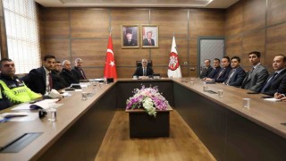 Niğdede yeni yıl için güvenlik tedbirleri toplantıda değerlendirildi