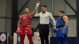 Niğdeli Sporcu Kutay Şimşek, Wushu Sanda Türkiye şampiyonu oldu
