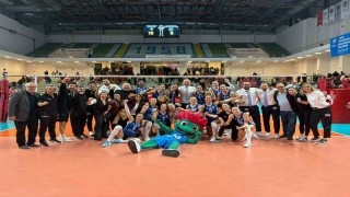 Nilüfer Belediyespor Eker, evinde kazandı