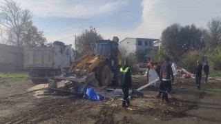 Nilüferde çevre temizliği