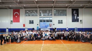 Nilüferde engeller sporla aşıldı