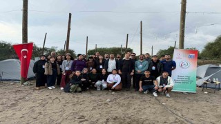 NÖHÜnün Birlikte Yaşa Birlikte Geliş kamp günleri Mersinde gerçekleşti